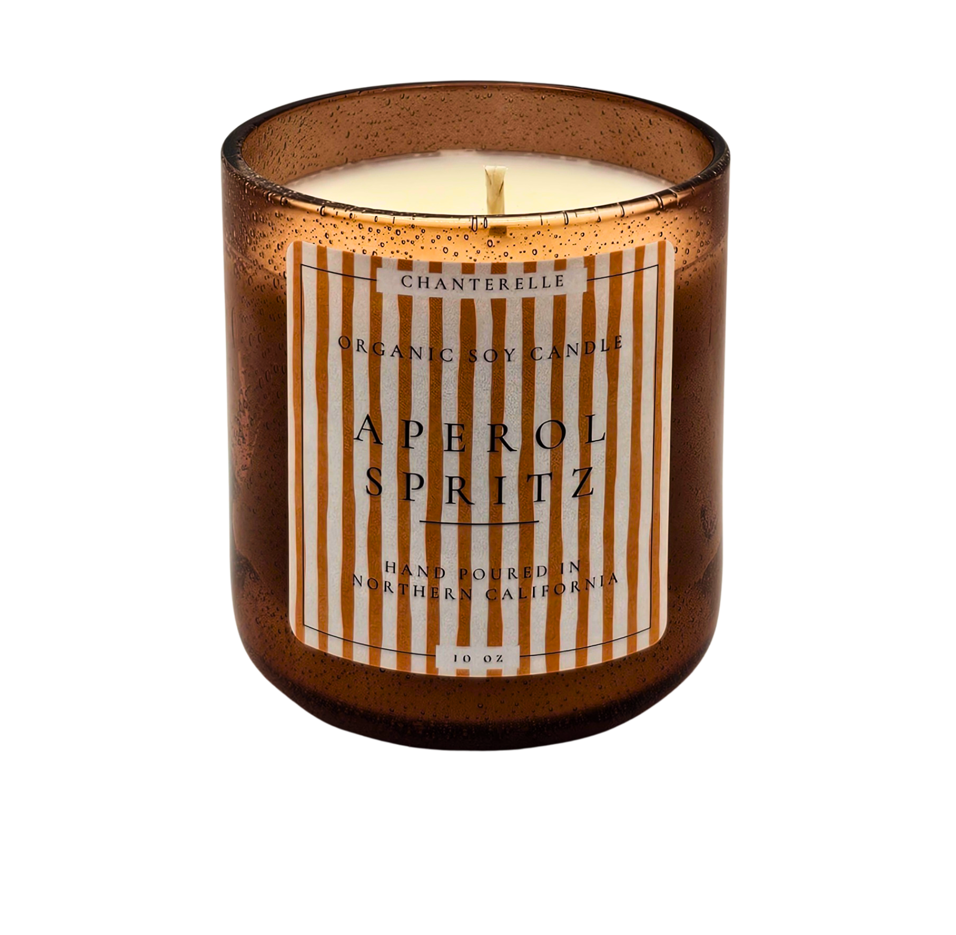 Aperol Spritz Organic Soy Candle 10 oz