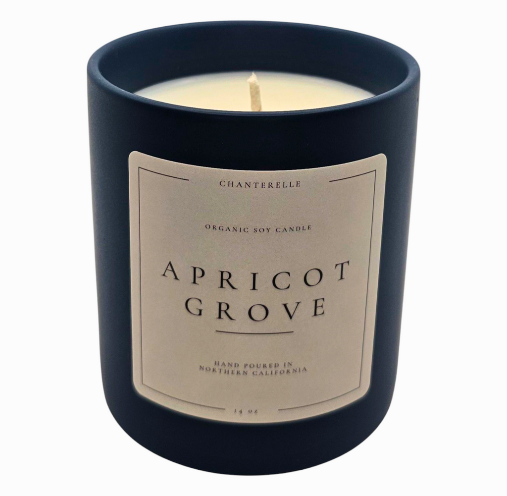 Apricot Grove Organic Soy Candle 14 oz