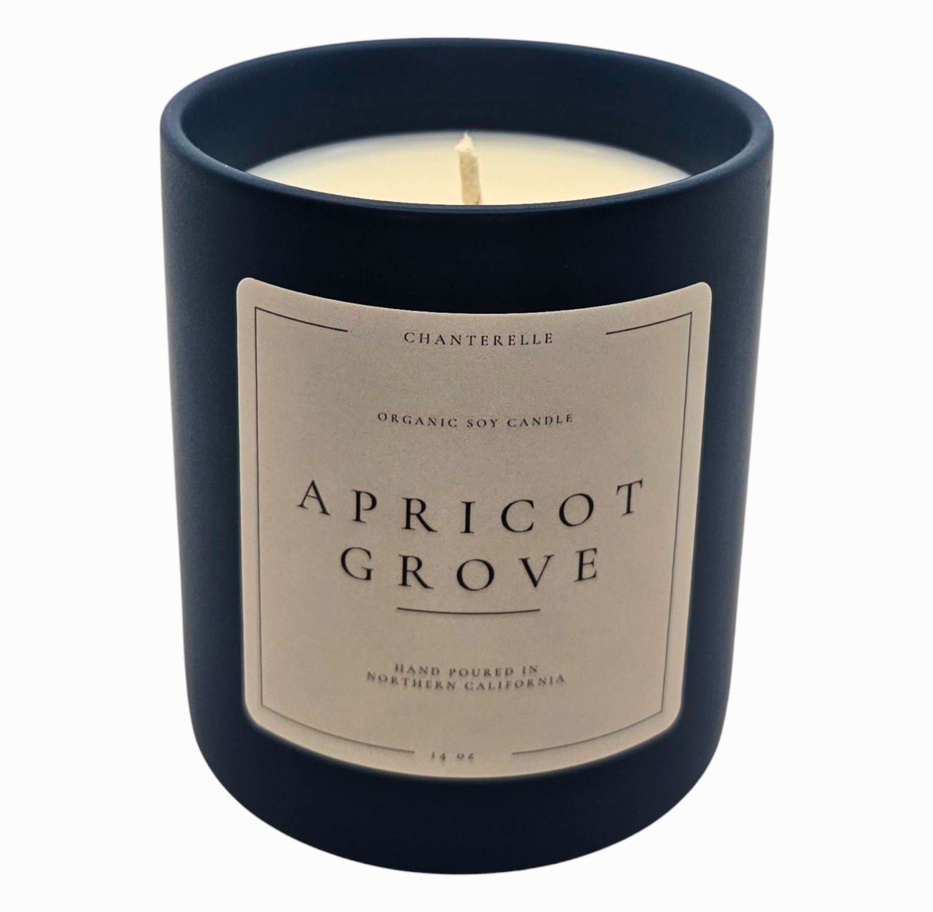 Apricot Grove Organic Soy Candle 14 oz