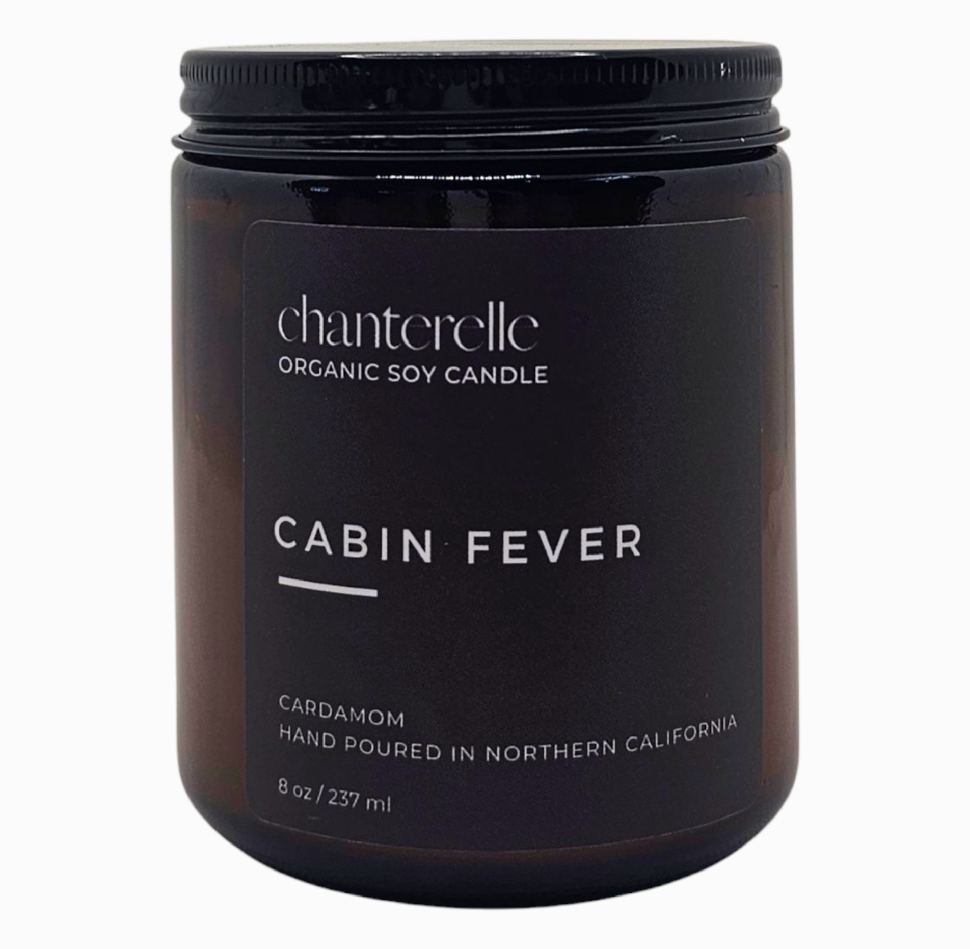 Cabin Fever Organic Soy Candle 8 oz