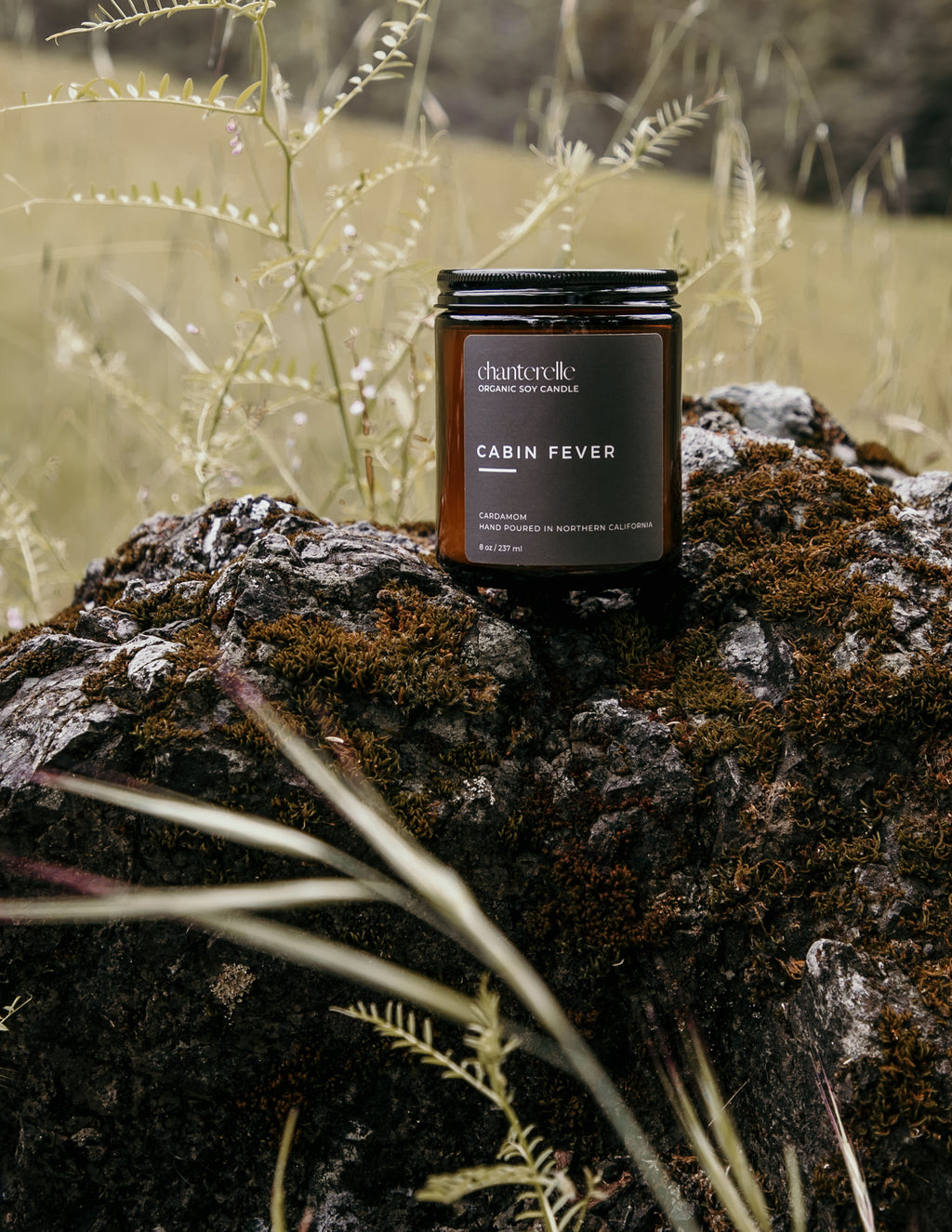 Cabin Fever Organic Soy Candle 8 oz