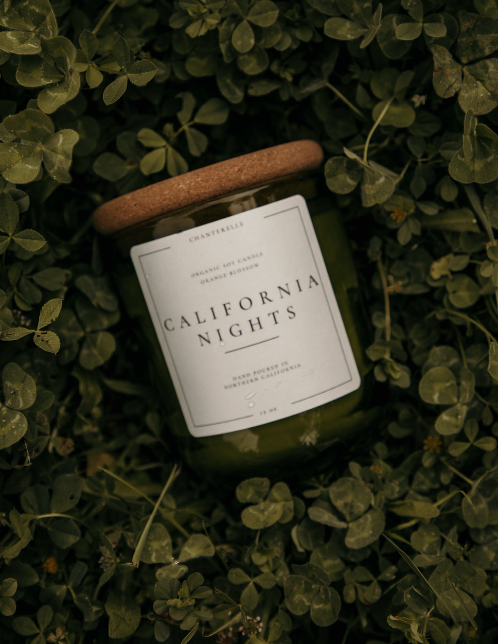 California Nights Organic Soy Candle 12 oz