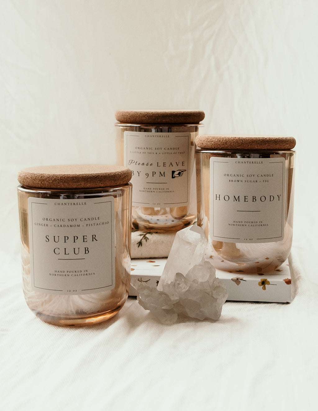 Homebody Organic Soy Candle 12 oz