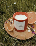 Citrus Sunshine Organic Soy Candle 14 oz