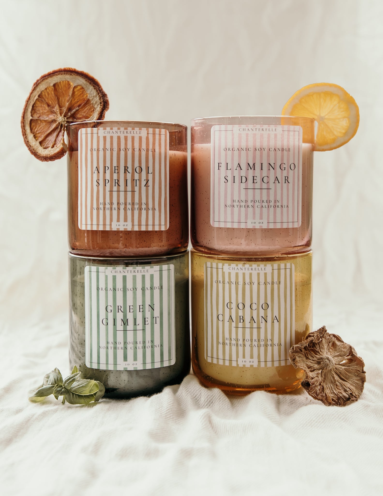 Aperol Spritz Organic Soy Candle 10 oz