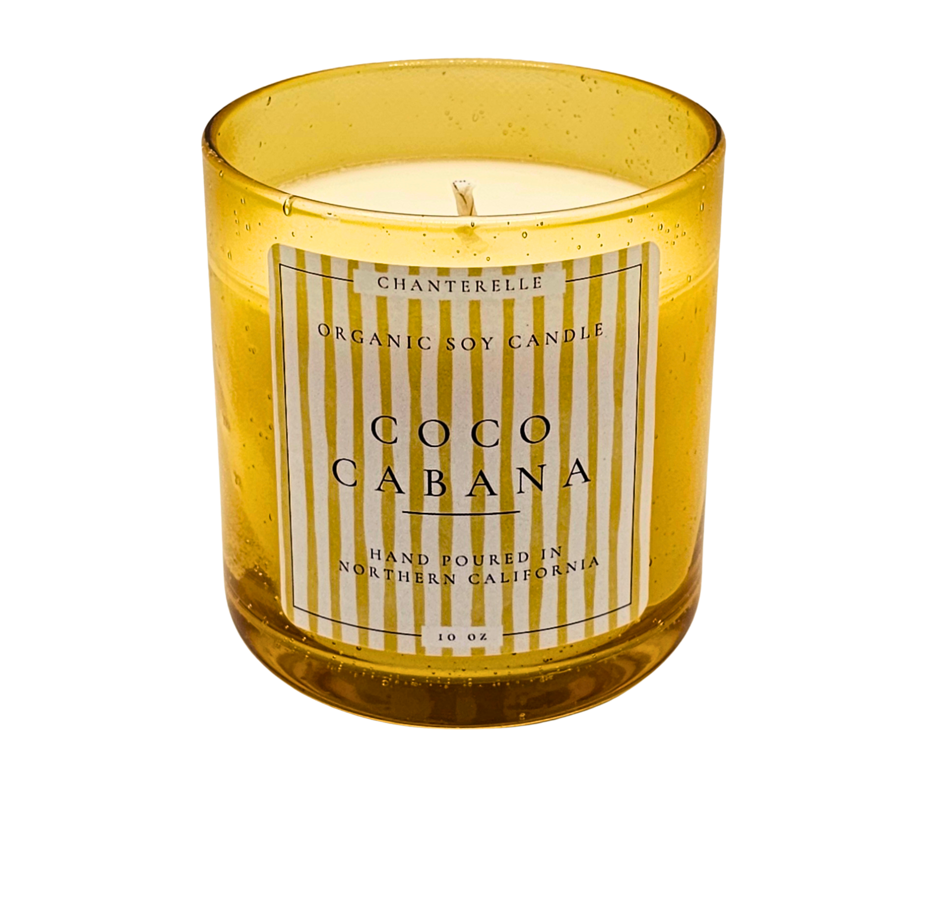 Coco Cabana Organic Soy Candle 10 oz