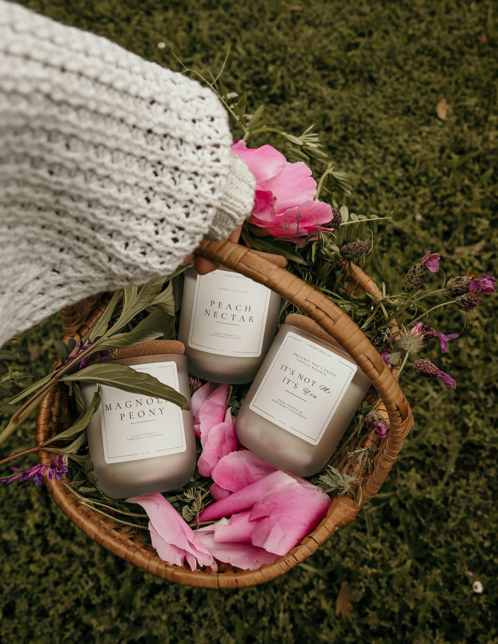 It's Not Me, It's You Organic Soy Candle 12 oz