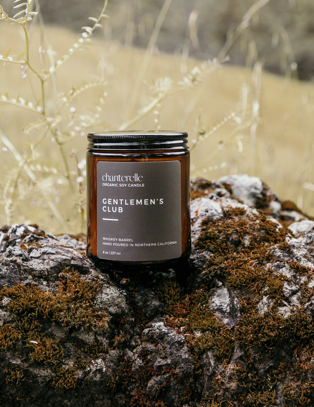 Gentlemen's Club Organic Soy Candle 8 oz