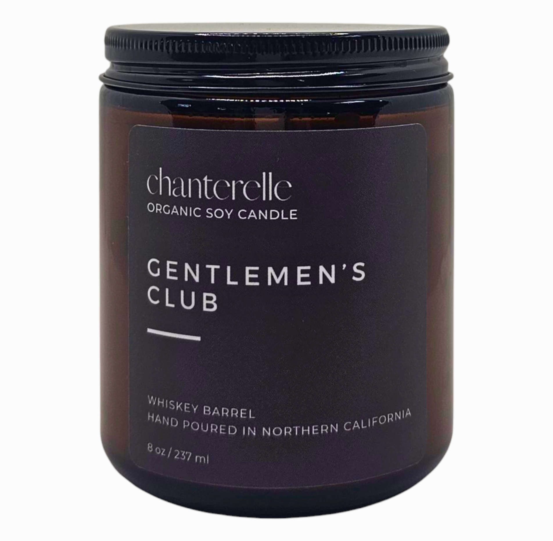 Gentlemen's Club Organic Soy Candle 8 oz