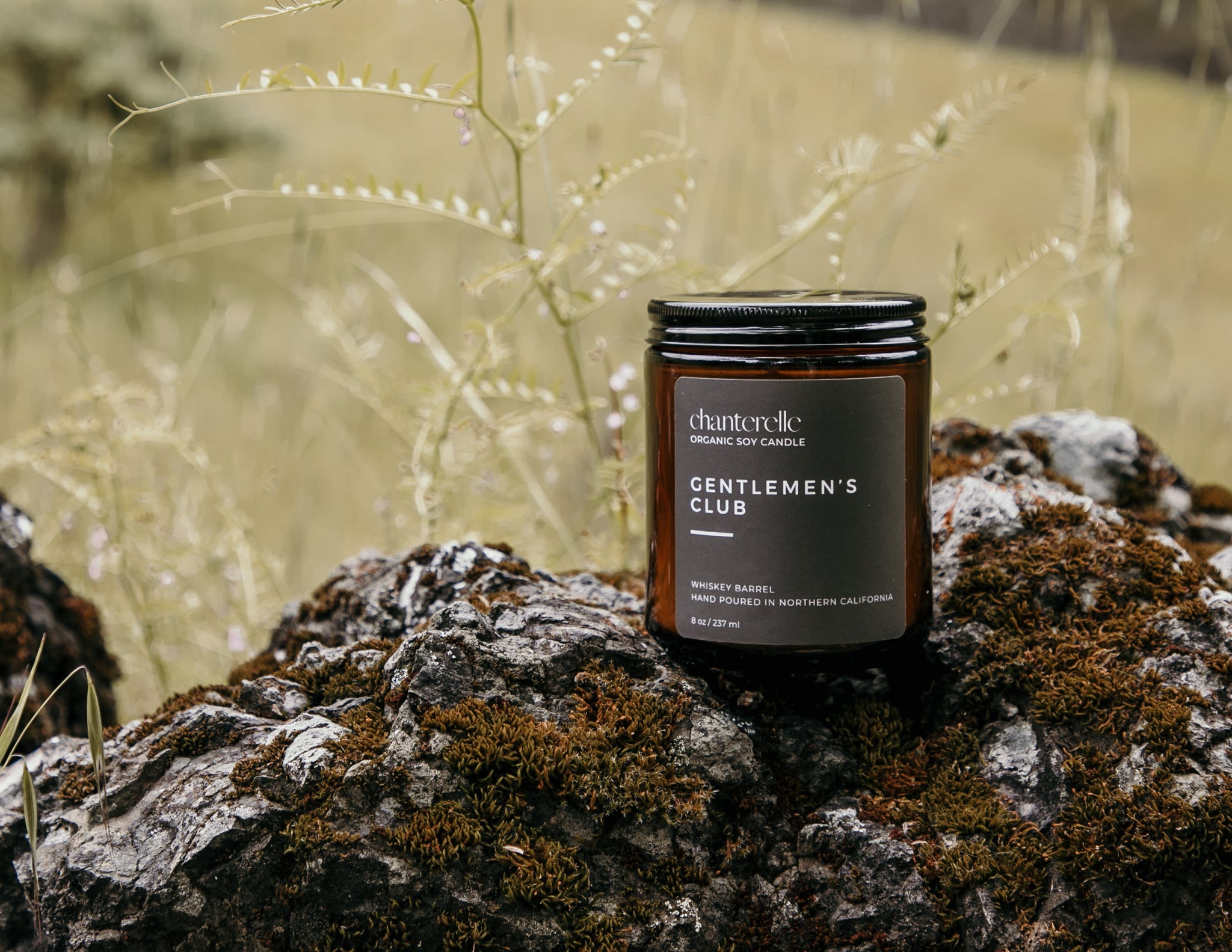 Gentlemen's Club Organic Soy Candle 8 oz