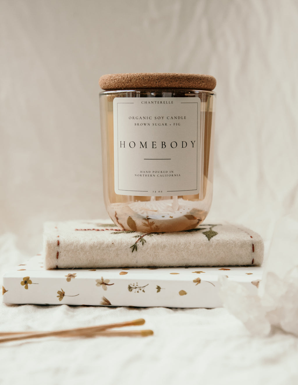 Homebody Organic Soy Candle 12 oz