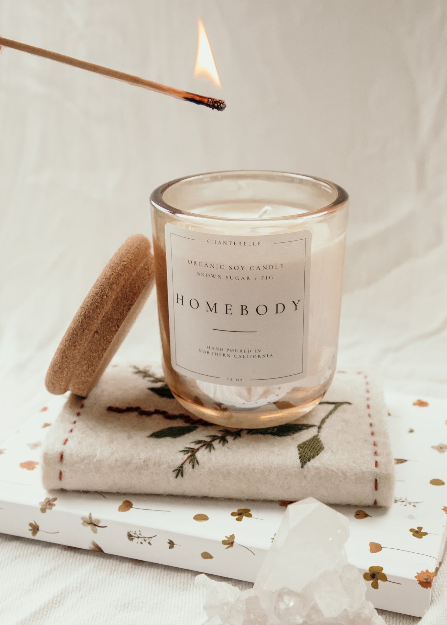 Homebody Organic Soy Candle 12 oz