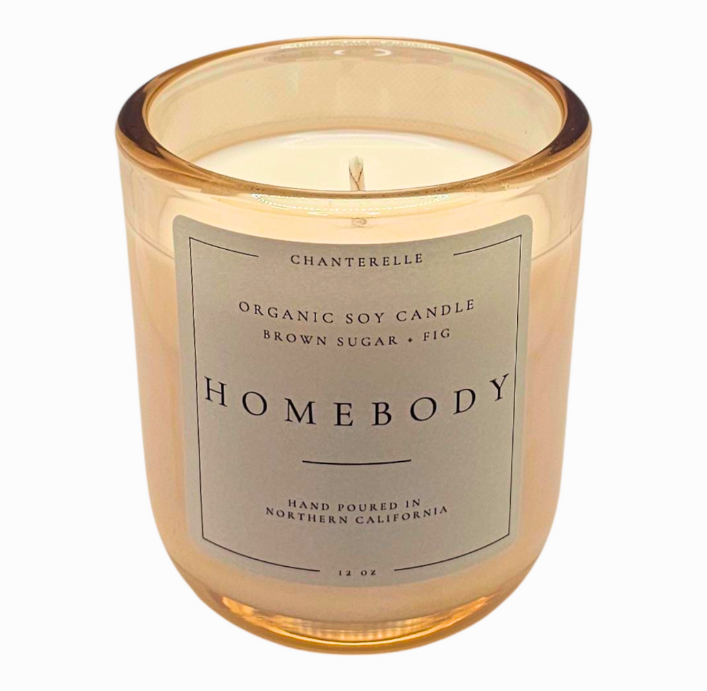 Homebody Organic Soy Candle 12 oz