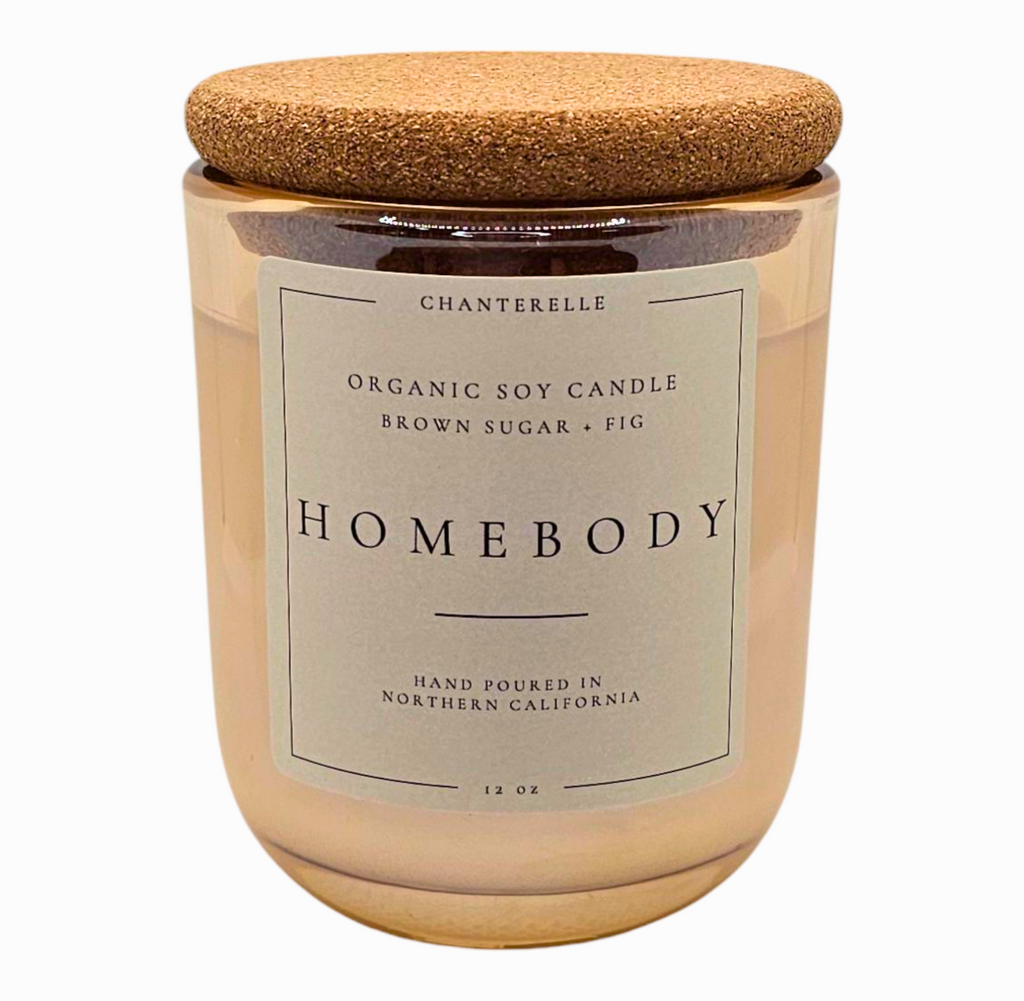 Homebody Organic Soy Candle 12 oz