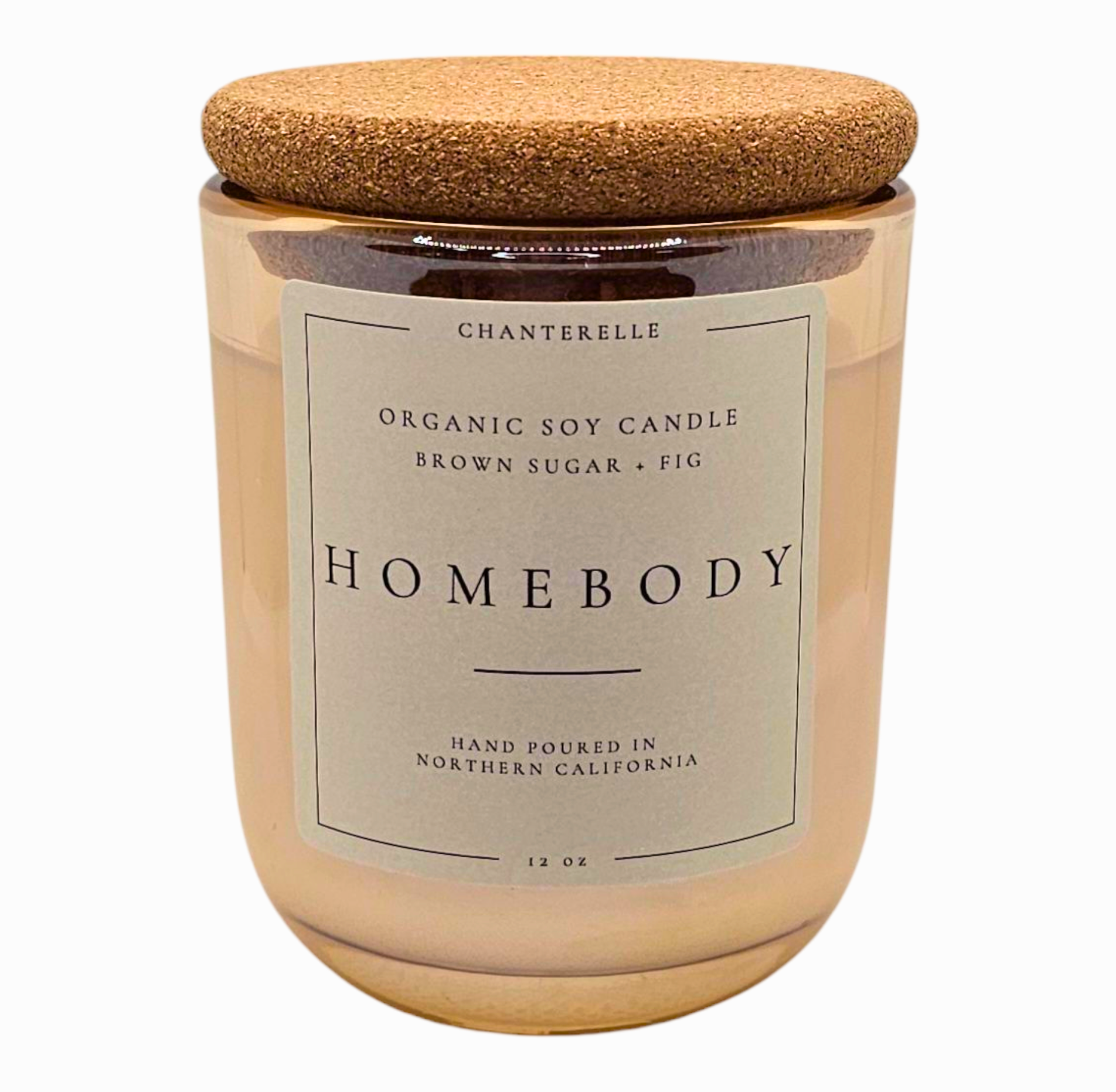 Homebody Organic Soy Candle 12 oz