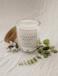 Honeydew Melon Organic Soy Candle 12 oz