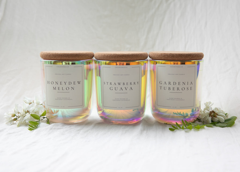 Gardenia Tuberose Organic Soy Candle 12 oz
