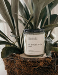 La Dolce Vita Organic Soy Candle 8 oz