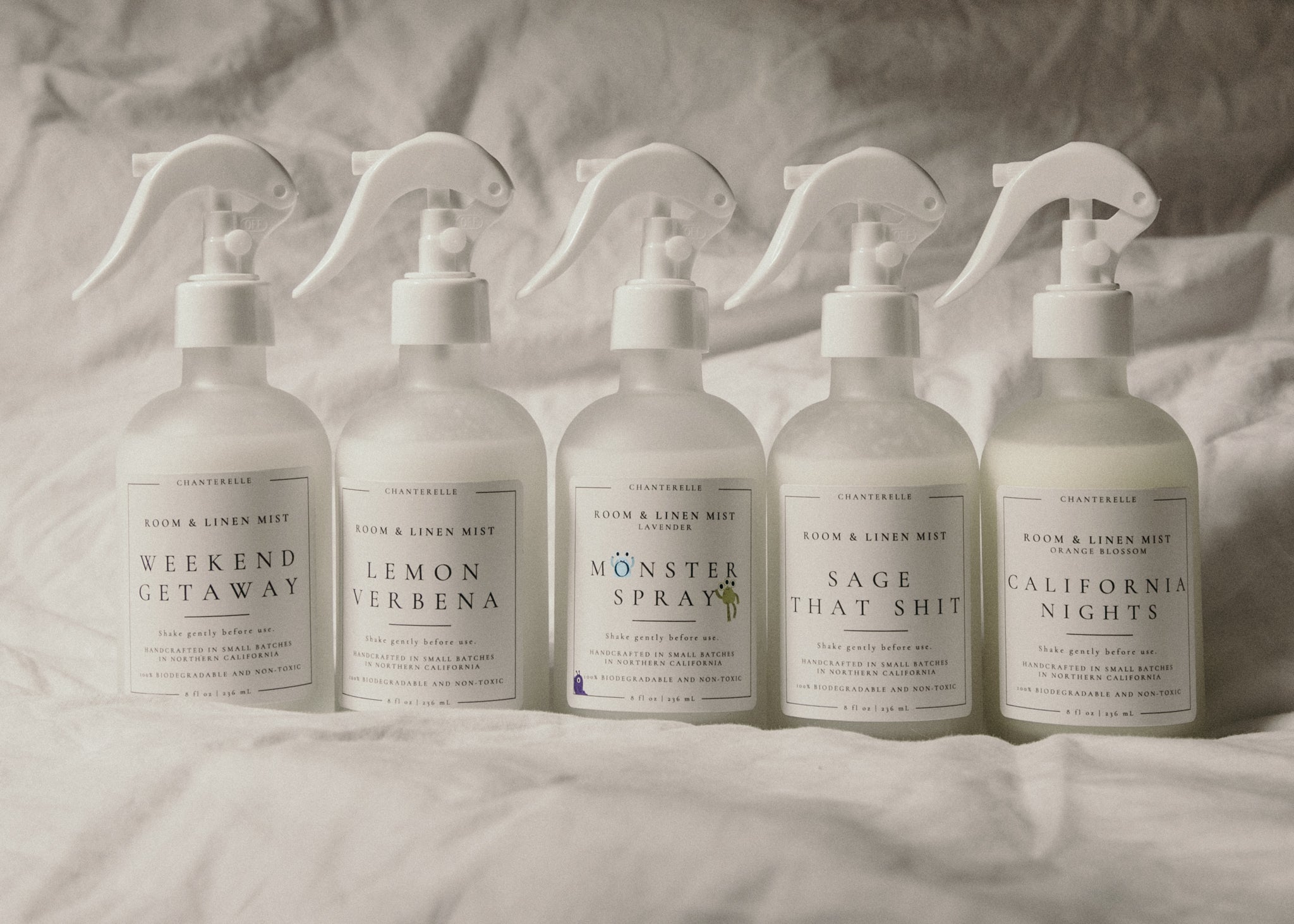 California Nights Room & Linen Mist 8 oz