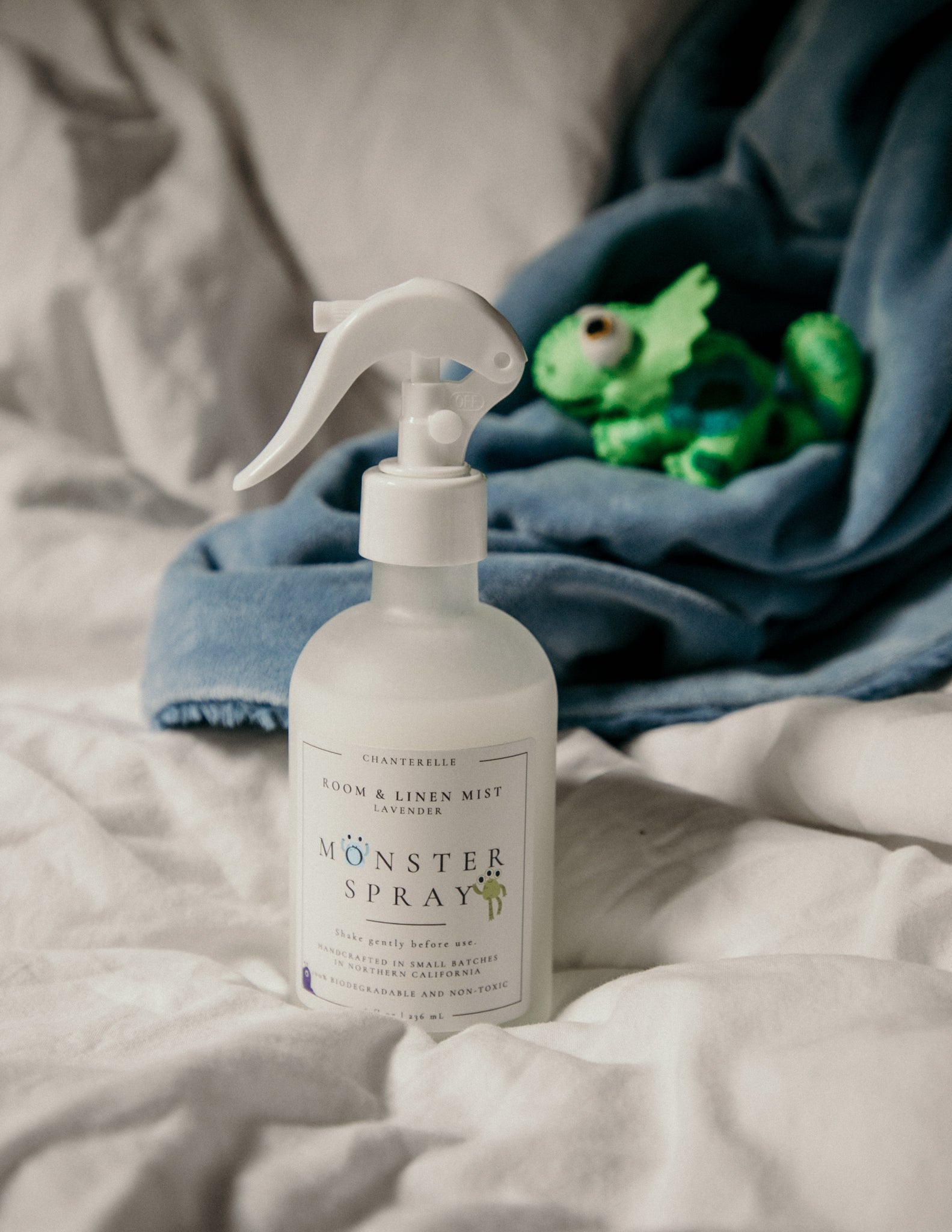 Lavender "Monster Spray" Room & Linen Mist 8 oz