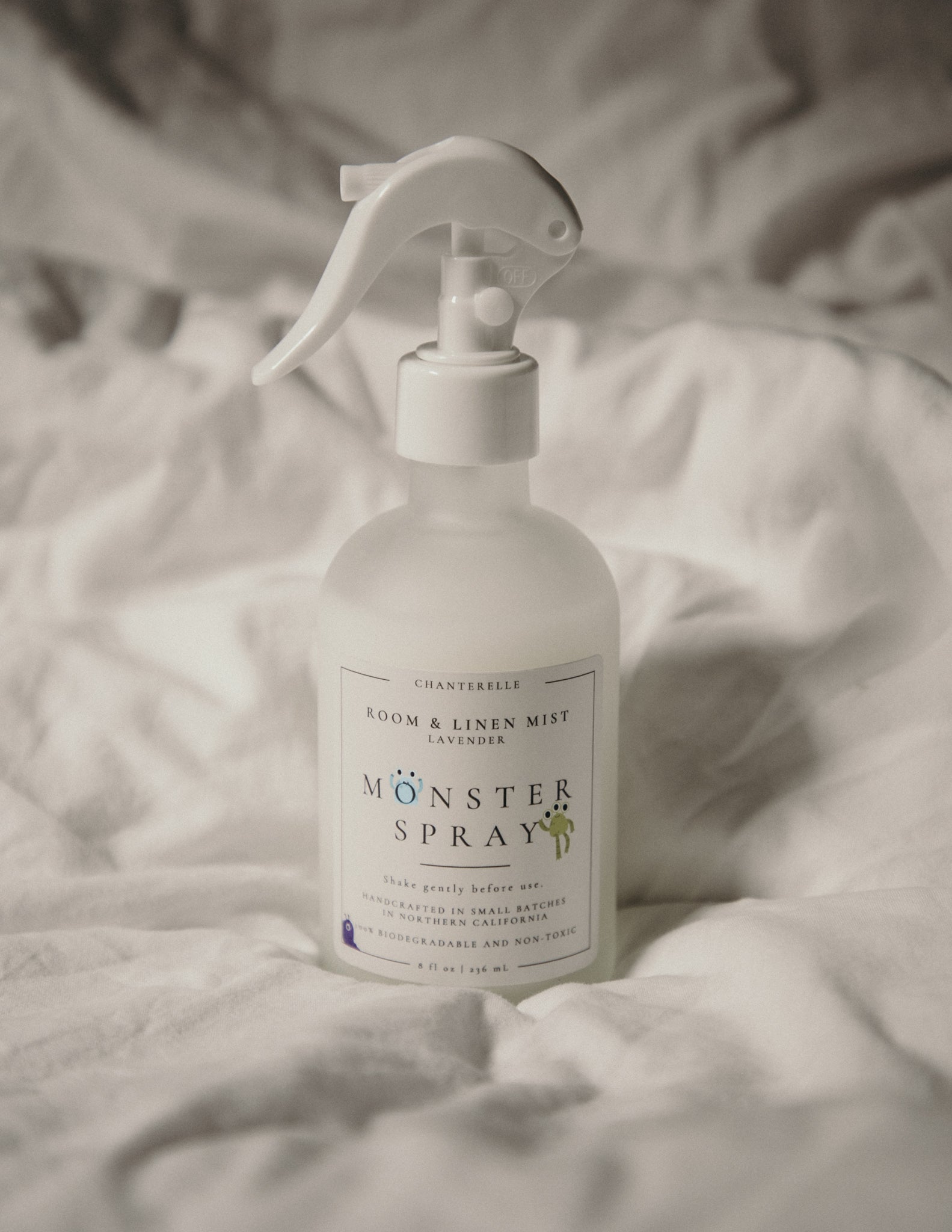 Lavender "Monster Spray" Room & Linen Mist 8 oz