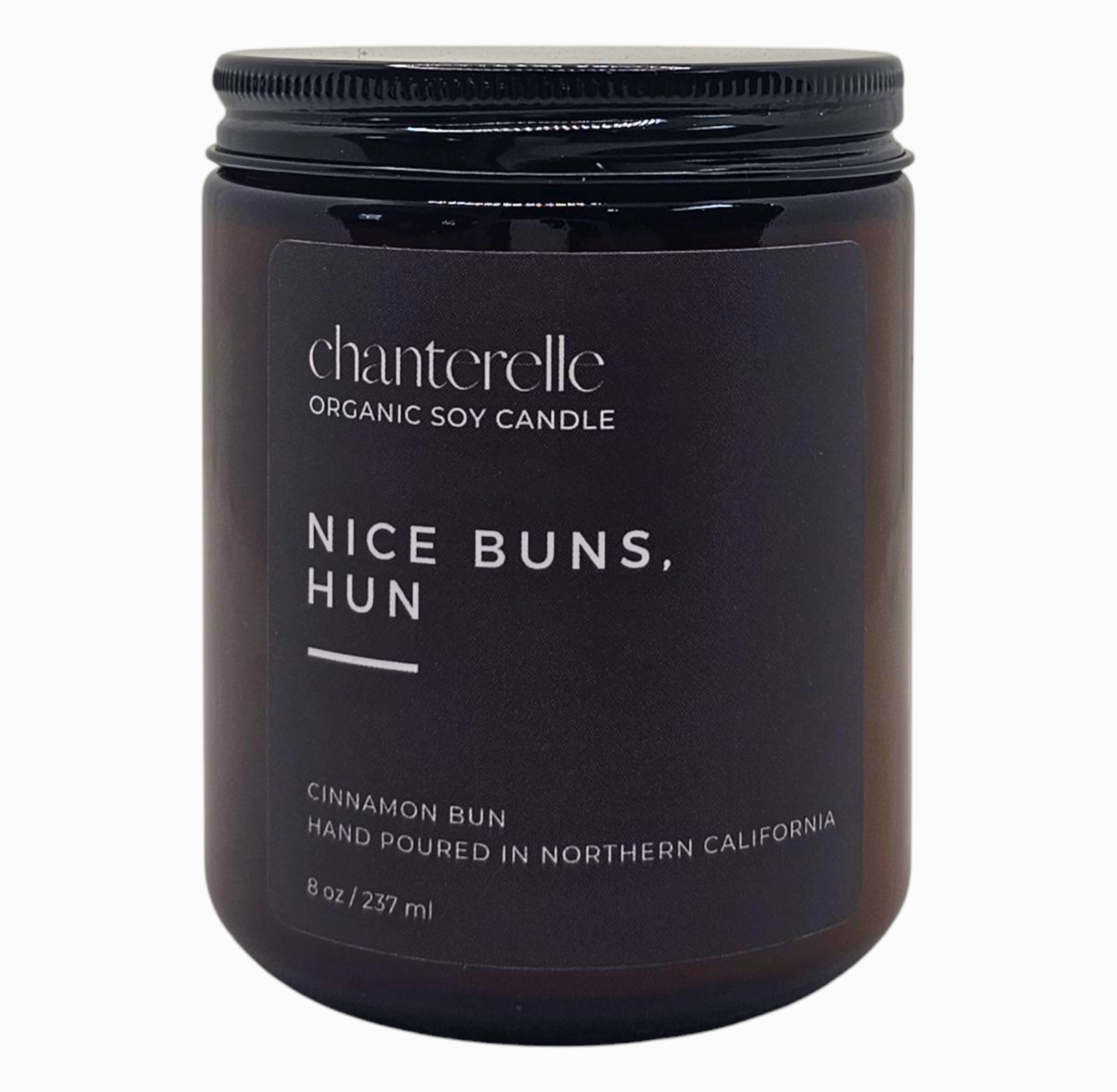 Nice Buns, Hun Organic Soy Candle 8oz