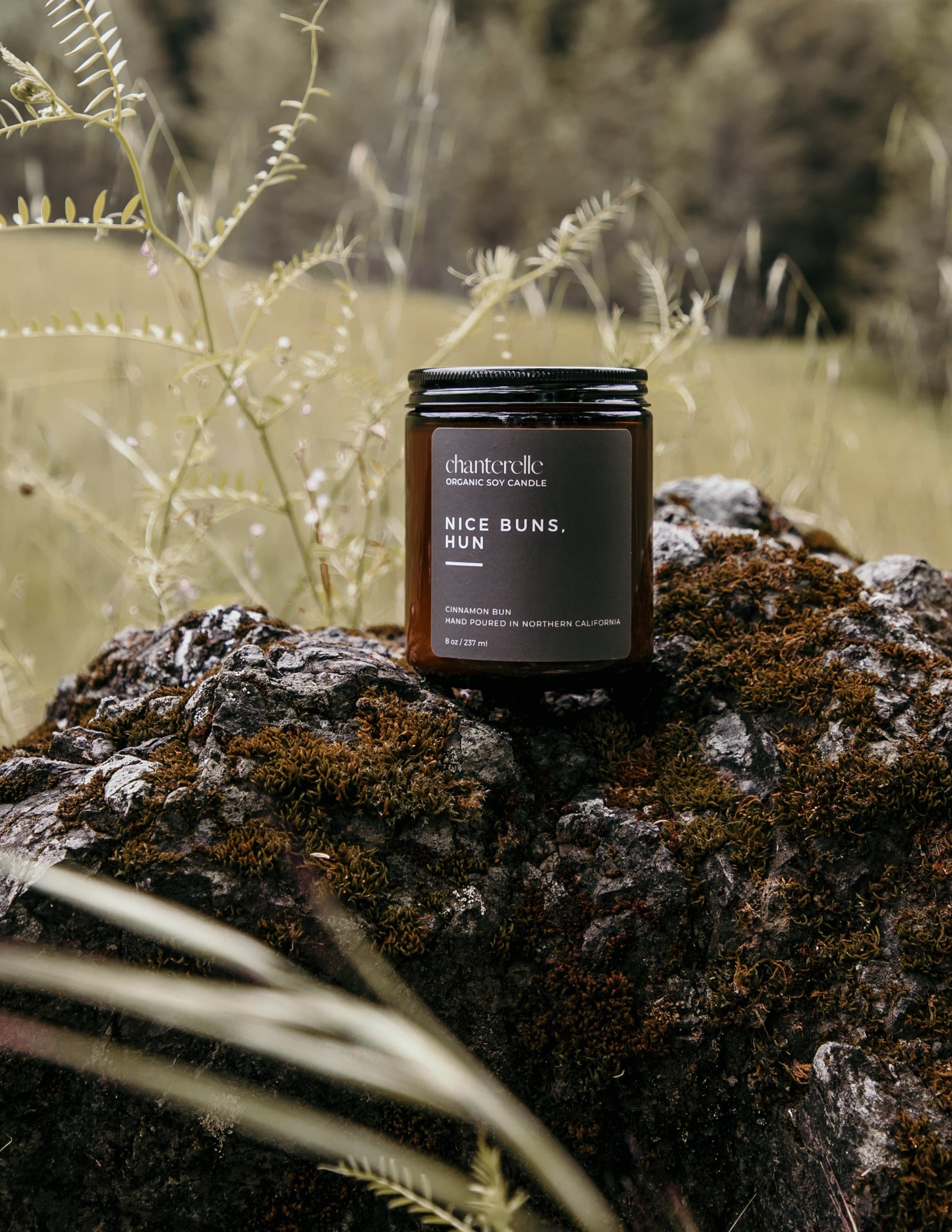 Nice Buns, Hun Organic Soy Candle 8oz