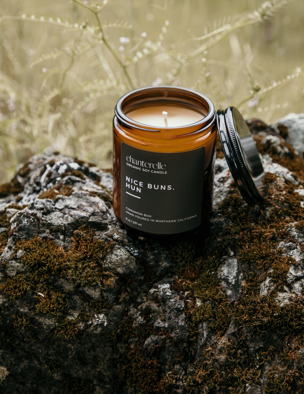 Nice Buns, Hun Organic Soy Candle 8oz