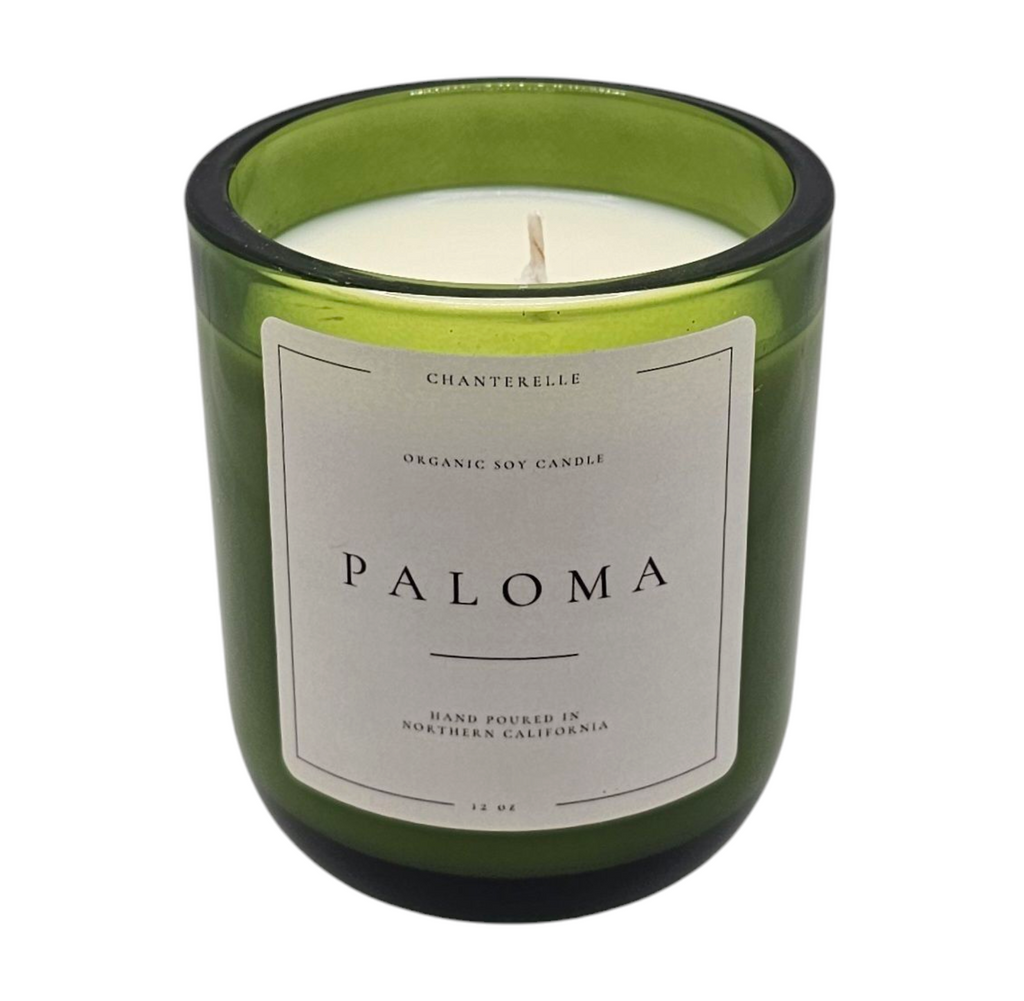 Paloma Organic Soy Candle 12 oz