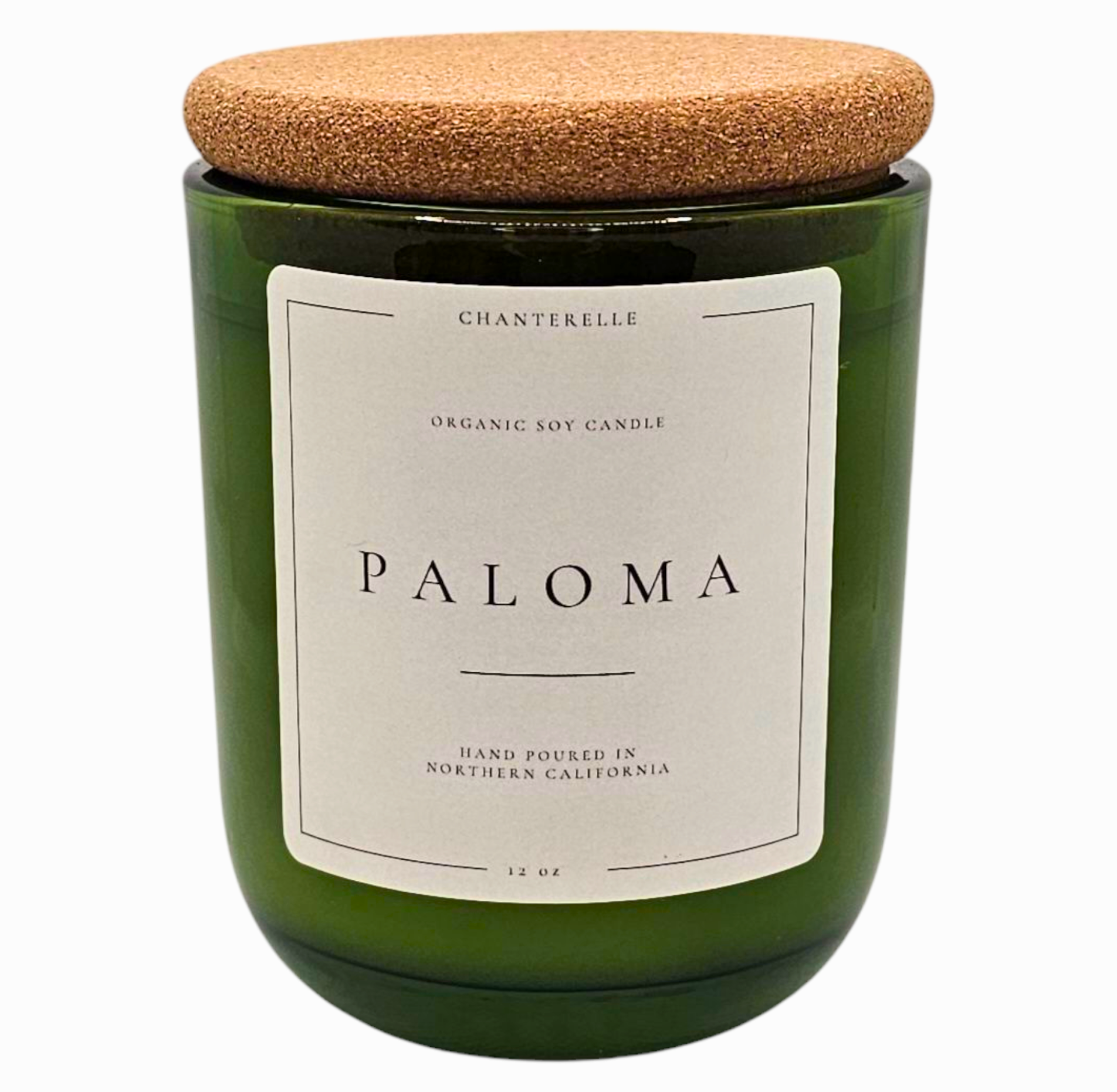 Paloma Organic Soy Candle 12 oz