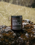 Please Don't Do Coke in Our Bathroom Organic Soy Candle 8oz