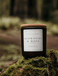 Redwoods and Moss Organic Soy Candle 12 oz