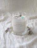 Sage That Shit with Sage & Amazonite Organic Soy Candle 10oz