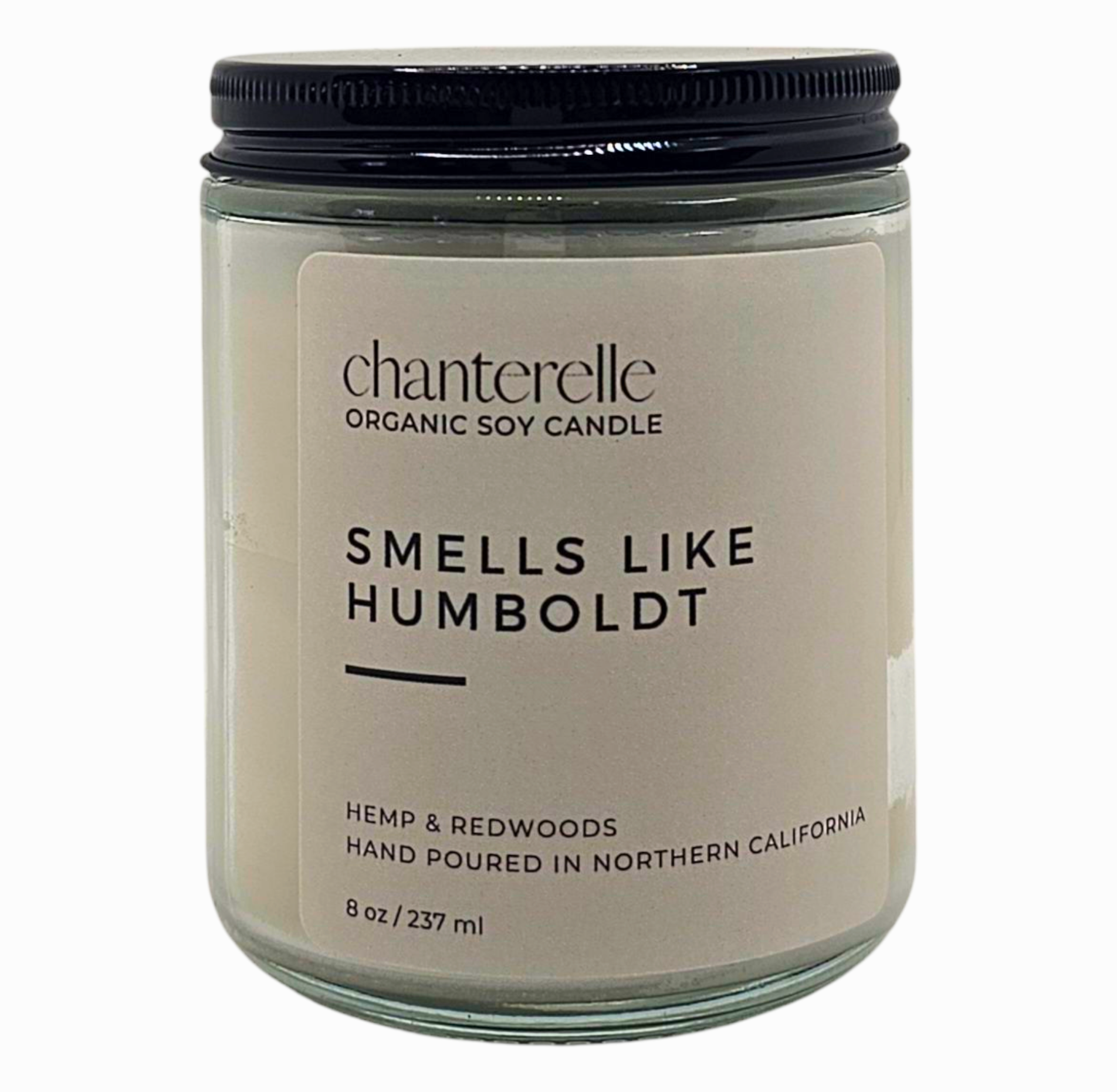 Smells Like Humboldt Organic Soy Candle 8 oz