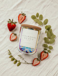 Strawberry Guava Organic Soy Candle 12 oz