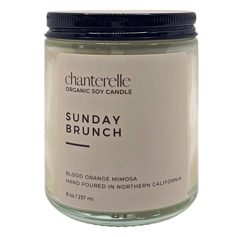 Sunday Brunch Organic Soy Candle 8 oz