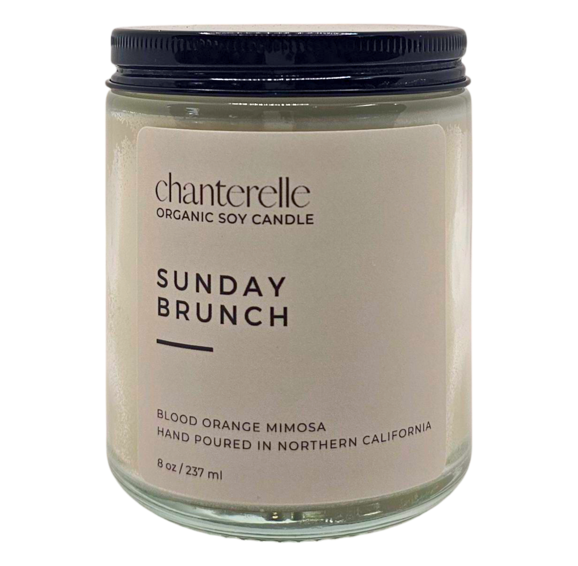 Sunday Brunch Organic Soy Candle 8 oz