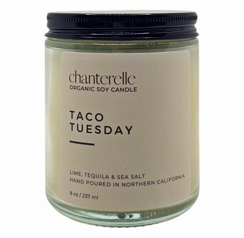 Taco Tuesday Organic Soy Candle 8 oz