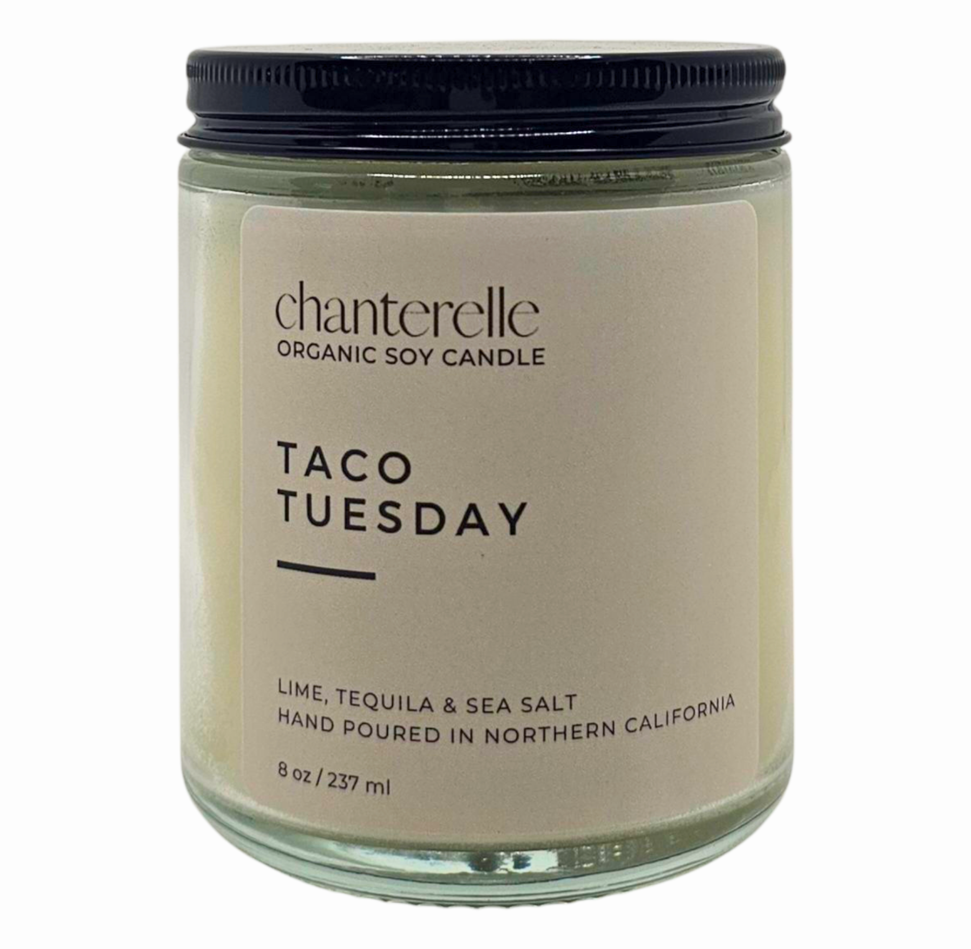 Taco Tuesday Organic Soy Candle 8 oz