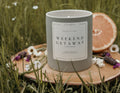 Weekend Getaway Organic Soy Candle 14 oz