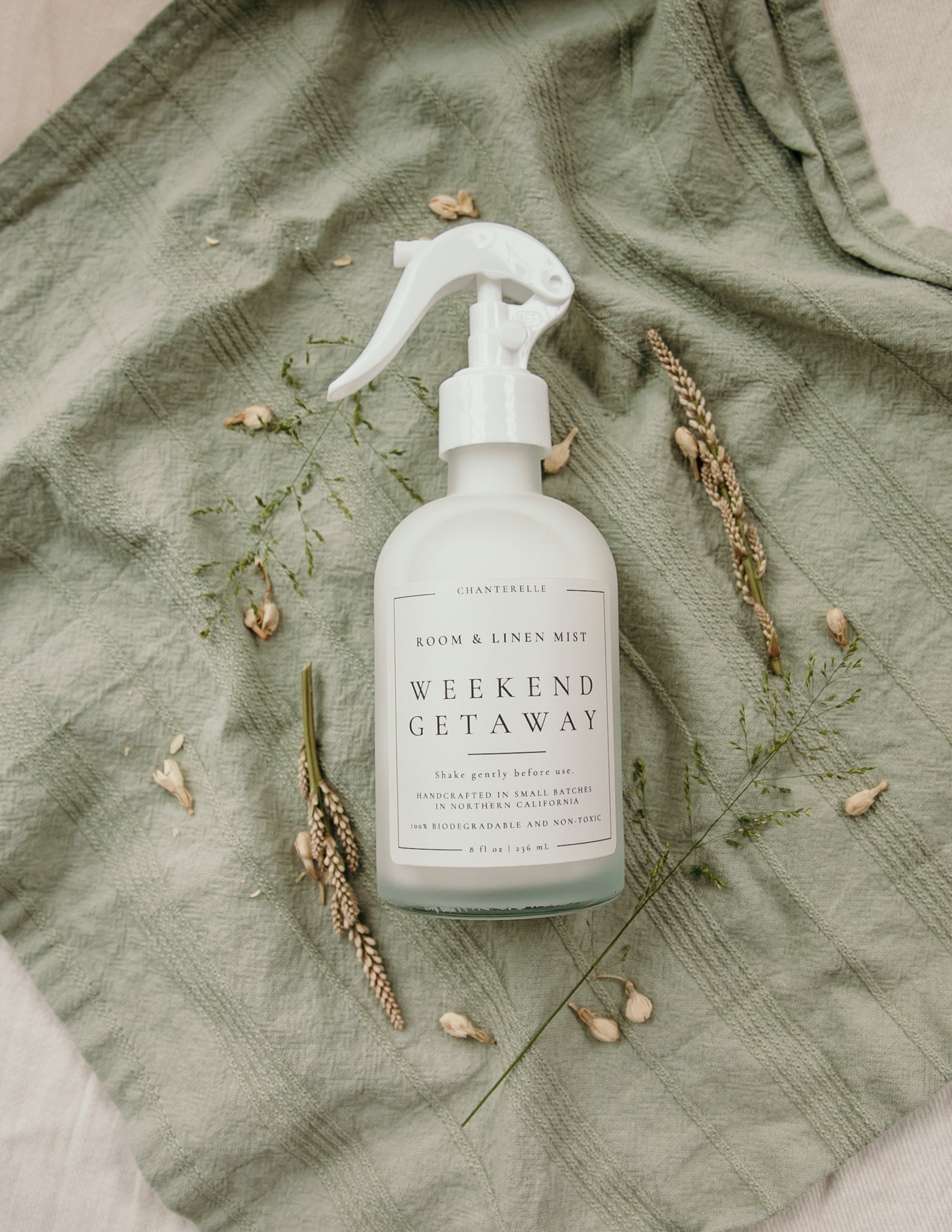 Weekend Getaway Room & Linen Mist 8 oz